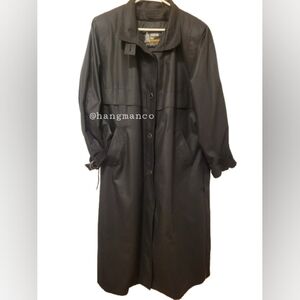 London Fog 1979 Trench Coat With 3m Thinsulate Lining